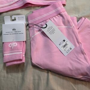 ALO Yoga Sweet Pink Leggings